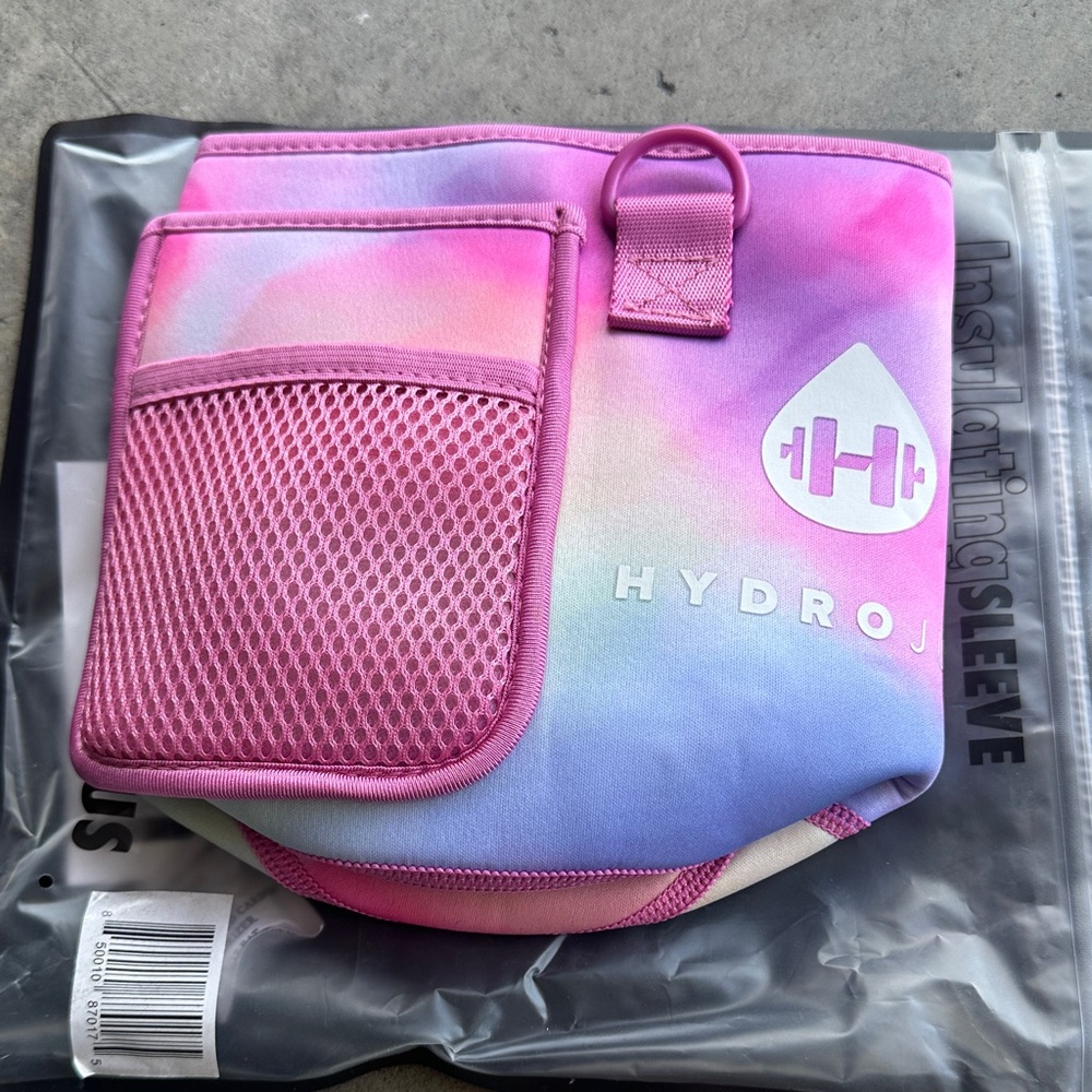 Pink and Blue Women's Bag